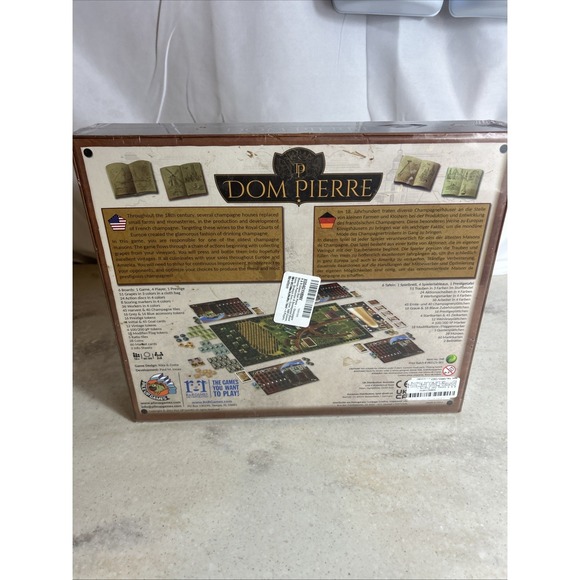 R&R Games Incorporated Dom Pierre RRG 348 - Picture 2 of 6